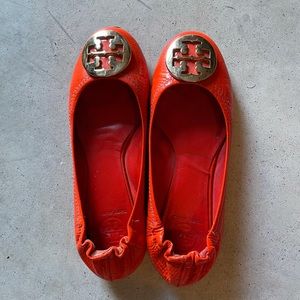 Tory Burch BALLET FLAT, LEATHER